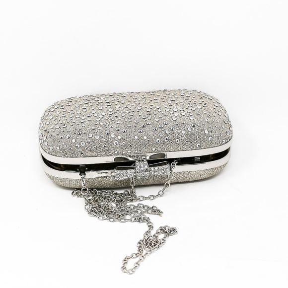 INC International Concepts Handbags - INC International Concepts Evie Clutch Champagne